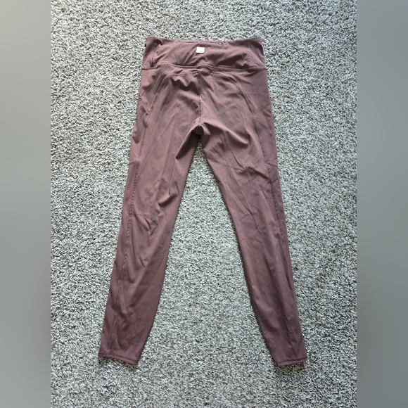 Vuori Stride Leggings Chestnut Small - Picture 3 of 7